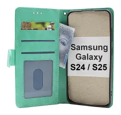 Zipper Standcase Wallet Samsung Galaxy S24 / S25 5G