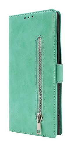 Zipper Standcase Wallet Samsung Galaxy S22 Ultra 5G