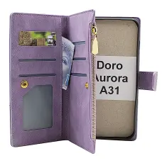 XL Doro Aurora A31 Luksus Lommebok Deksel