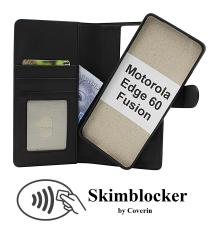 Skimblocker Motorola Edge 60 Fusion Magnet Lommebok Deksel