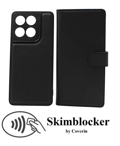 Skimblocker Motorola Edge 60 Fusion Magnet Lommebok Deksel