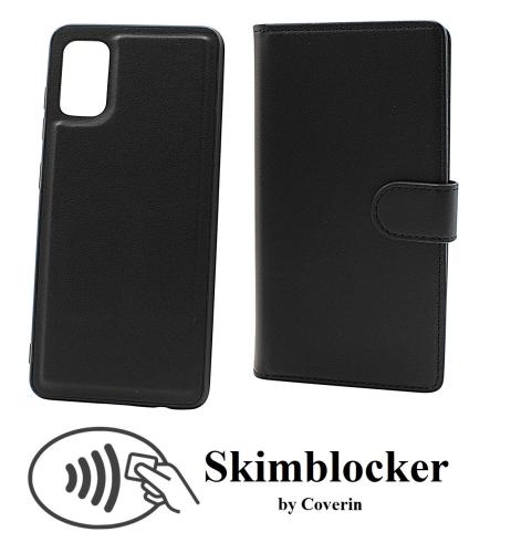 Skimblocker Samsung Galaxy A41 Magnet Lommebok Deksel