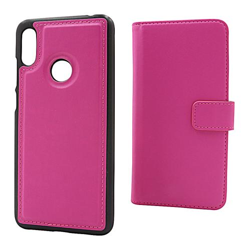 Skimblocker Magnet Wallet Huawei Y6 2019