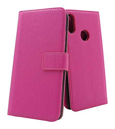 Skimblocker Magnet Wallet Huawei Y6 2019