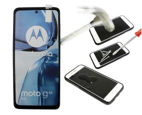 Full Frame Skjermbeskyttelse av glass Motorola Moto G62 5G