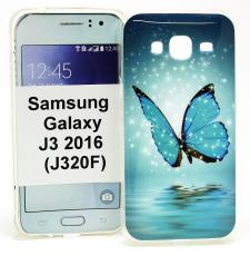 TPU Designdeksel Samsung Galaxy J3 2016 (J320F)