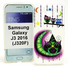 TPU Designdeksel Samsung Galaxy J3 2016 (J320F)