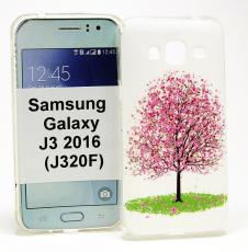 TPU Designdeksel Samsung Galaxy J3 2016 (J320F)