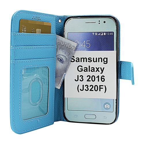 New Standcase Wallet Samsung Galaxy J3 2016 (J320F)