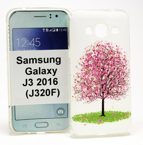 TPU Designdeksel Samsung Galaxy J3 2016 (J320F)