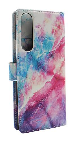 Skimblocker Magnet Designwallet Sony Xperia 1 II (XQ-AT51)
