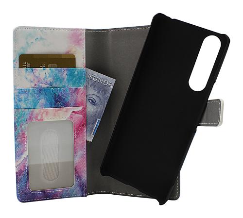 Skimblocker Magnet Designwallet Sony Xperia 1 II (XQ-AT51)