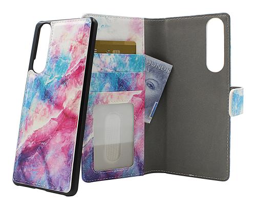 Skimblocker Magnet Designwallet Sony Xperia 1 II (XQ-AT51)