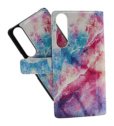 Skimblocker Magnet Designwallet Sony Xperia 1 II (XQ-AT51)