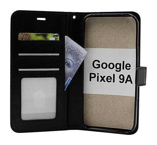 Crazy Horse Google Pixel 9a Lommebok Deksel