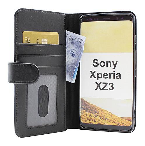 Skimblocker Lommebok-etui Sony Xperia XZ3