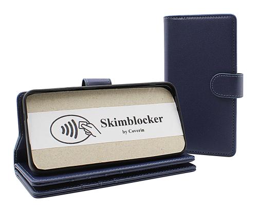 Skimblocker Samsung Galaxy A26 XL Magnet Lommebok Deksel