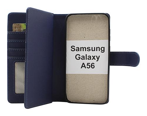 Skimblocker Samsung Galaxy A56 XL Magnet Lommebok Deksel