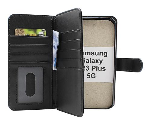 Skimblocker XL Magnet Wallet Samsung Galaxy S23 Plus 5G