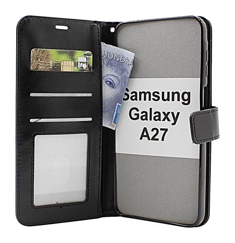 Crazy Horse Samsung Galaxy A27 Lommebok Deksel