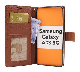 New Standcase Wallet Samsung Galaxy A33 5G (A336B)