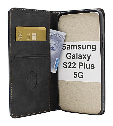 Fancy Standcase Wallet Samsung Galaxy S22 Plus 5G