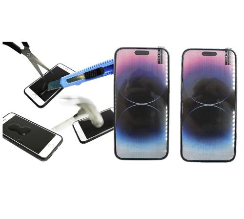 2-Pack Skjermbeskyttelse av glass iPhone 15 Pro