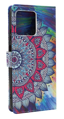 Skimblocker Motorola Moto G15 / G15 Power Magnet Lommebok Deksel Design