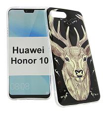 TPU Designdeksel Huawei Honor 10