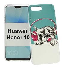 TPU Designdeksel Huawei Honor 10