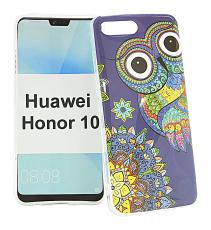 TPU Designdeksel Huawei Honor 10