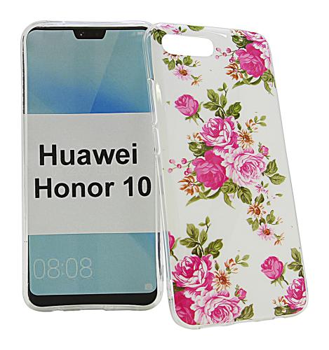 TPU Designdeksel Huawei Honor 10