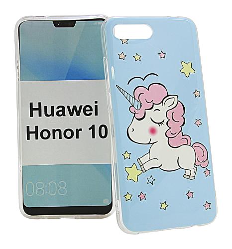 TPU Designdeksel Huawei Honor 10