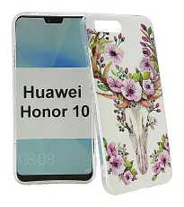 TPU Designdeksel Huawei Honor 10