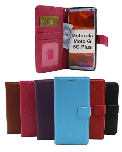 New Standcase Wallet Motorola Moto G 5G Plus