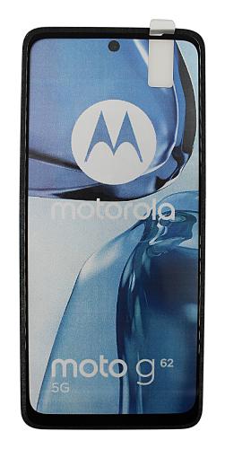 Full Frame Skjermbeskyttelse av glass Motorola Moto G62 5G