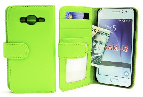 Lommebok-etui Samsung Galaxy J3 2016 (J320F)