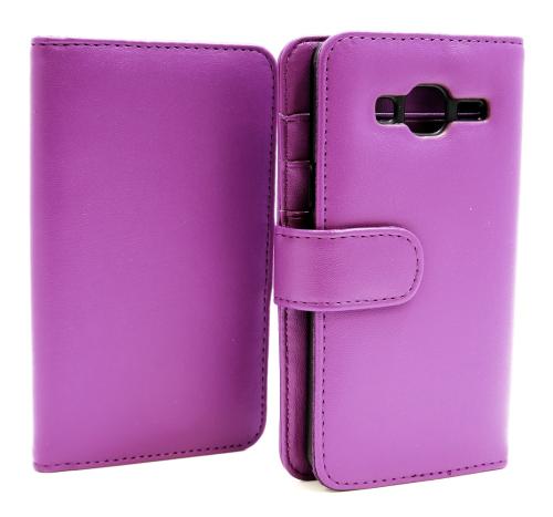 Skimblocker Lommebok-etui Samsung Galaxy J3 2016 (J320F)