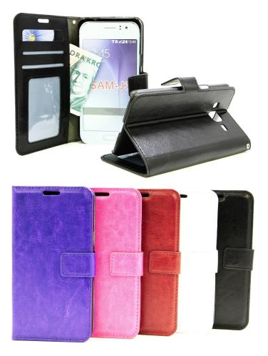 Crazy Horse Wallet Samsung Galaxy J3 2016 (J320F)