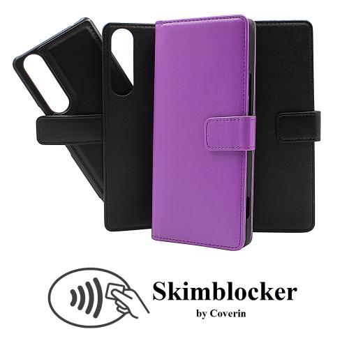 Skimblocker Magnet Wallet Sony Xperia 1 II (XQ-AT51)