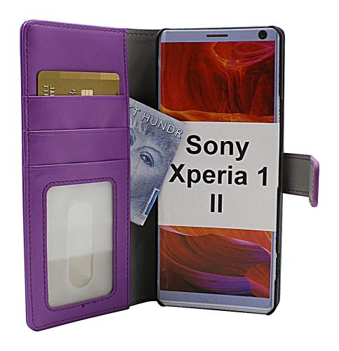 Skimblocker Magnet Wallet Sony Xperia 1 II (XQ-AT51)