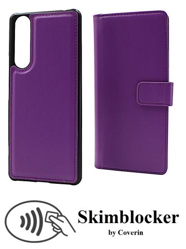 Skimblocker Magnet Wallet Sony Xperia 1 II (XQ-AT51)