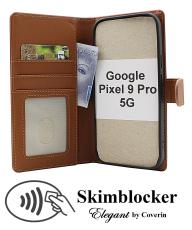 Skimblocker Google Pixel 9 / Pixel 9 Pro 5G Lommebok Deksel