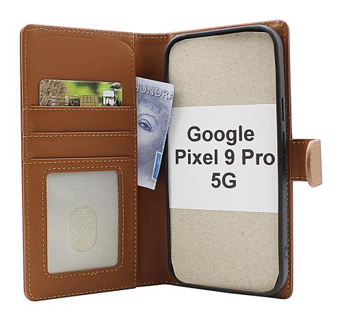 Skimblocker Google Pixel 9 / Pixel 9 Pro 5G Lommebok Deksel