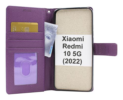 New Standcase Wallet Xiaomi Redmi 10 5G (2022)