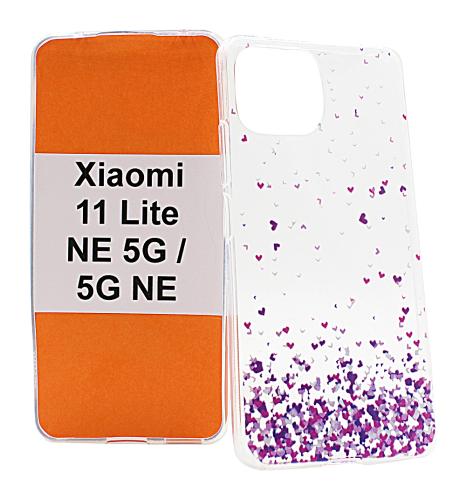 TPU Designdeksel Xiaomi 11 Lite NE 5G / 11 Lite 5G NE