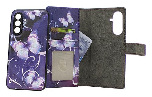 Skimblocker Samsung Galaxy A37 5G Magnet Lommebok Deksel Design