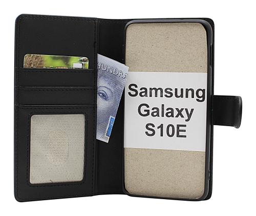 Skimblocker Samsung Galaxy S10e (G970F) Magnet Lommebok Deksel