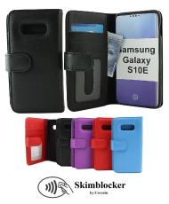 Skimblocker Lommebok-etui Samsung Galaxy S10e (G970F)