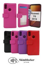 Skimblocker Lommebok-etui Huawei Y6 2019